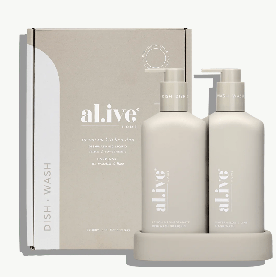 Kitchen Duo - Lemon & Pomegranate + Watermelon & Lime (bestseller) | Premium Gift Box from The Gifting Suite | Australia