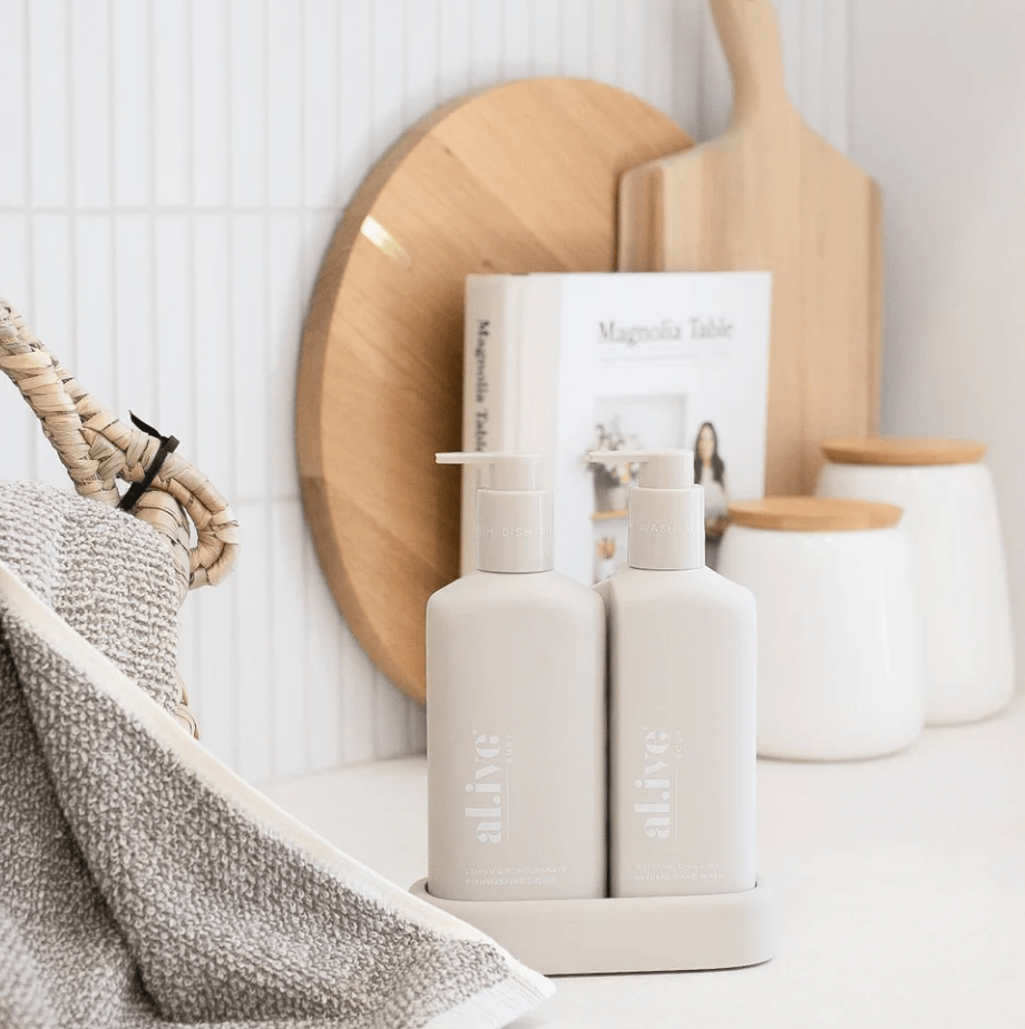 Kitchen Duo - Lemon & Pomegranate + Watermelon & Lime (bestseller) | Premium Gift Box from The Gifting Suite | Australia