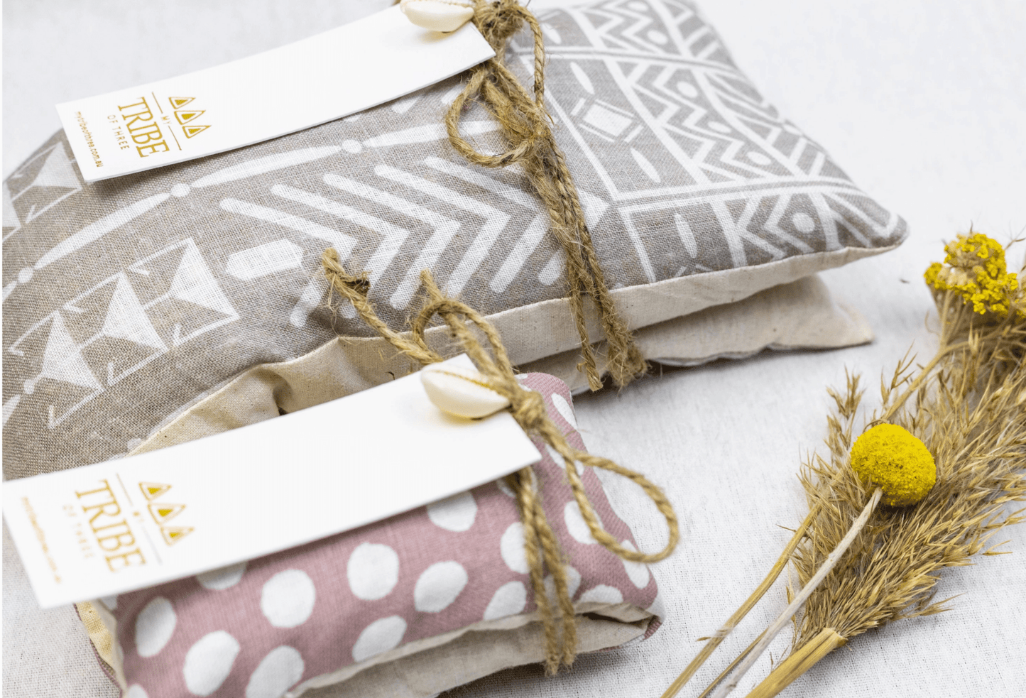 Lavender Hot/Cold Wheat Packs | Premium Gift Box from The Gifting Suite | Australia