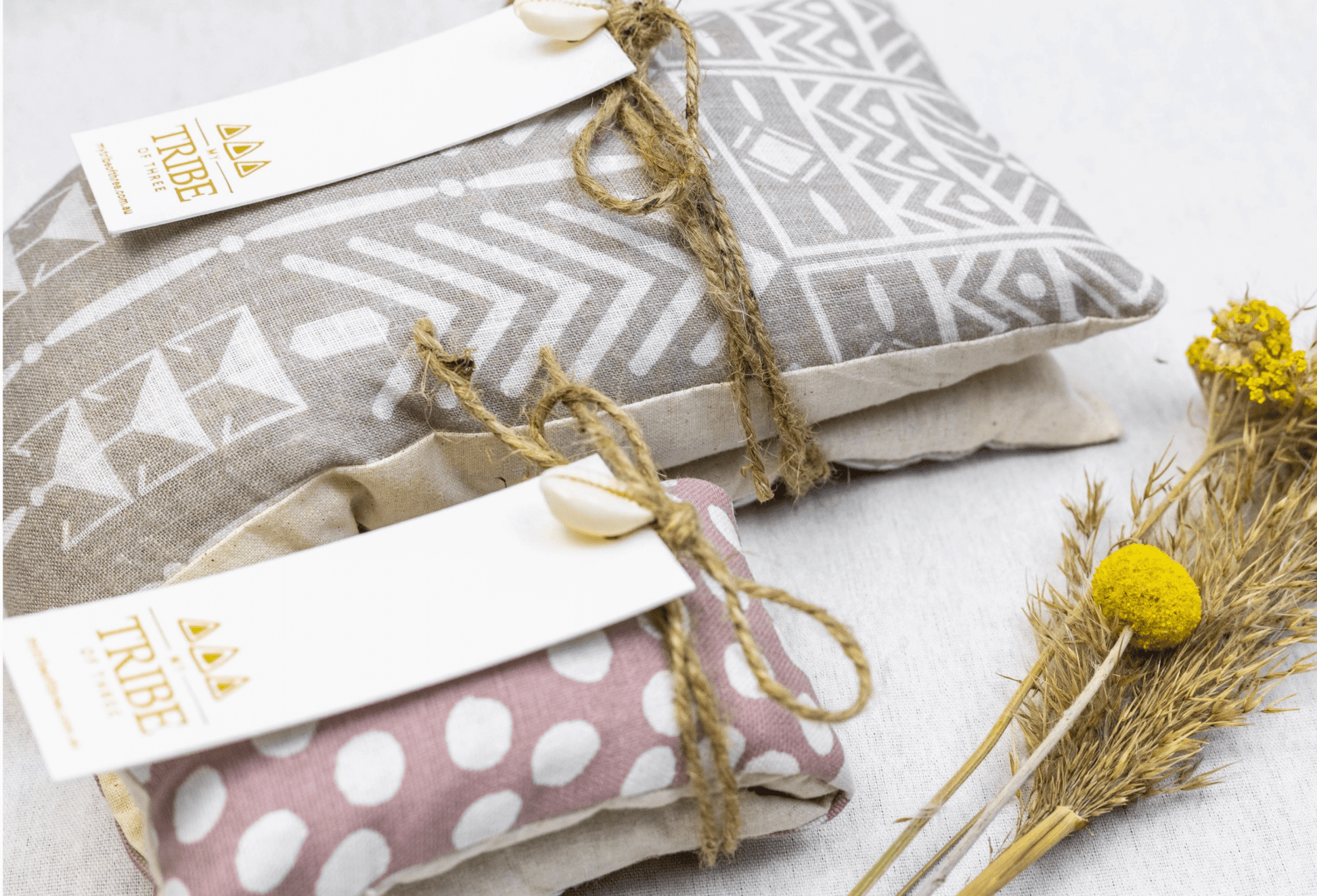 Lavender Hot/Cold Wheat Packs | Premium Gift Box from The Gifting Suite | Australia