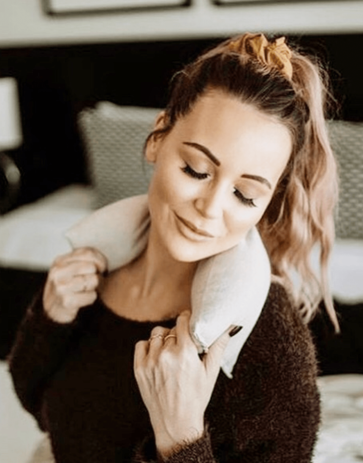 Lavender Hot/Cold Wheat Packs | Premium Gift Box from The Gifting Suite | Australia