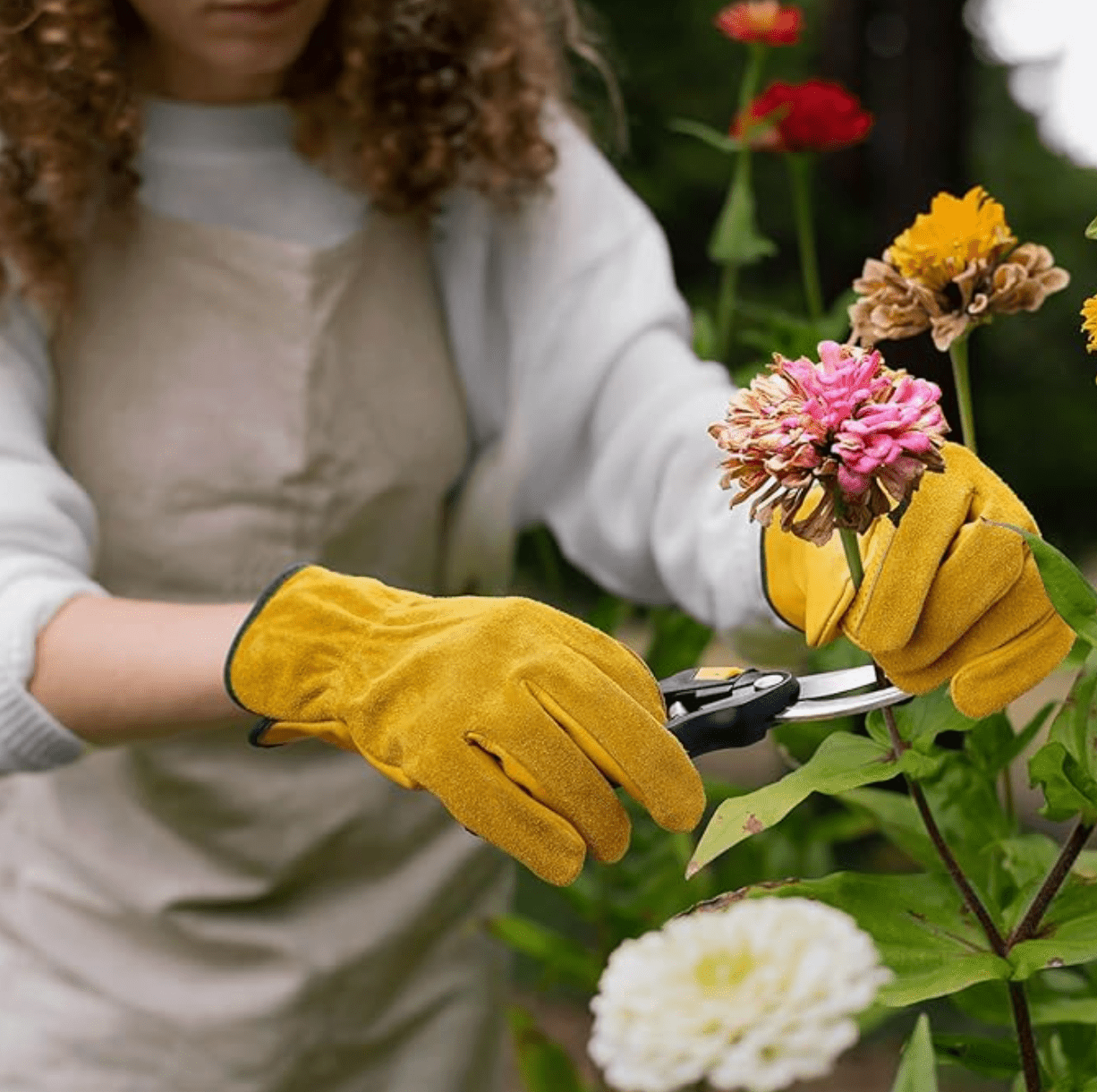 Leather Gardening Gloves | Durable Garden Work Gloves | Premium Gift Box from The Gifting Suite | Australia