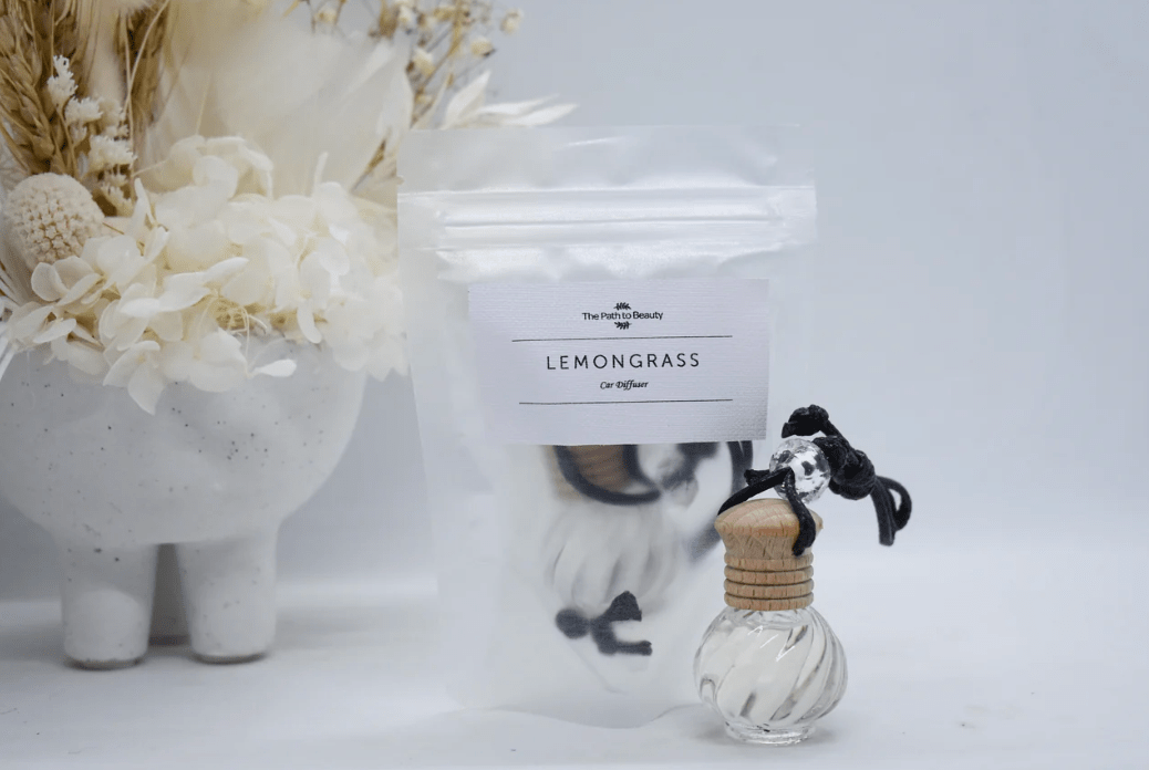 Lemongrass Car Diffuser | Premium Gift Box from The Gifting Suite | Australia