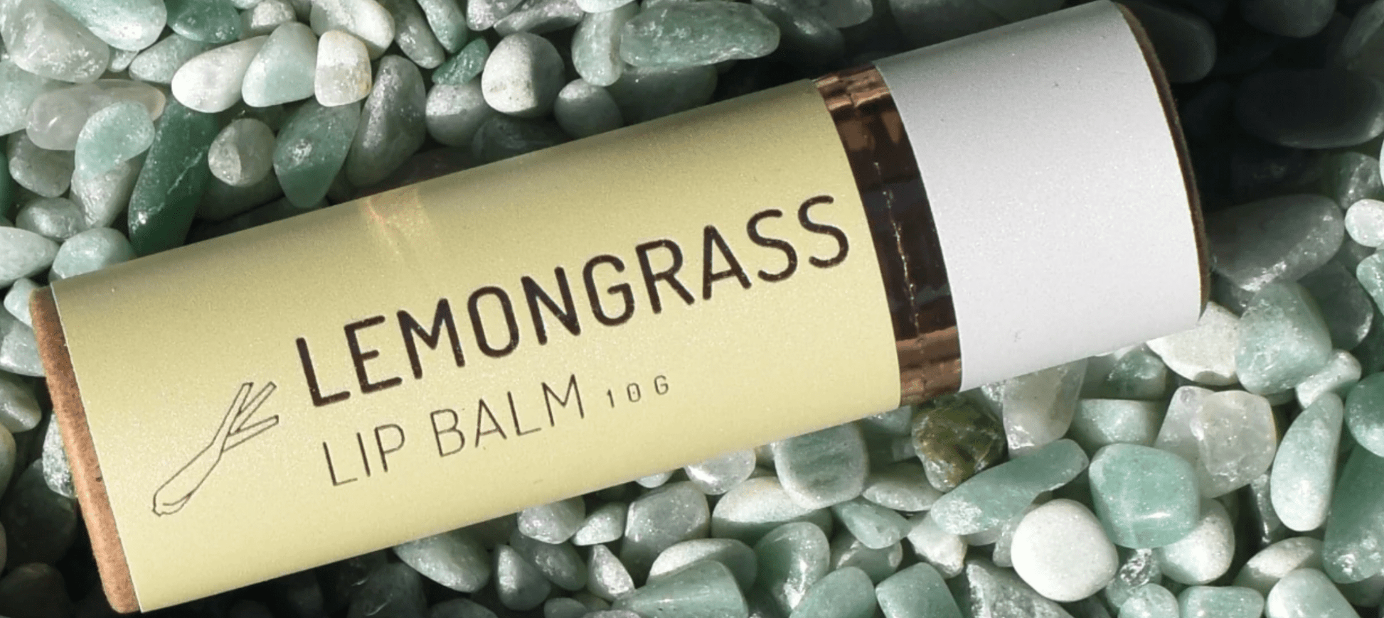 Lemongrass Lip Balm | Premium Gift Box from The Gifting Suite | Australia