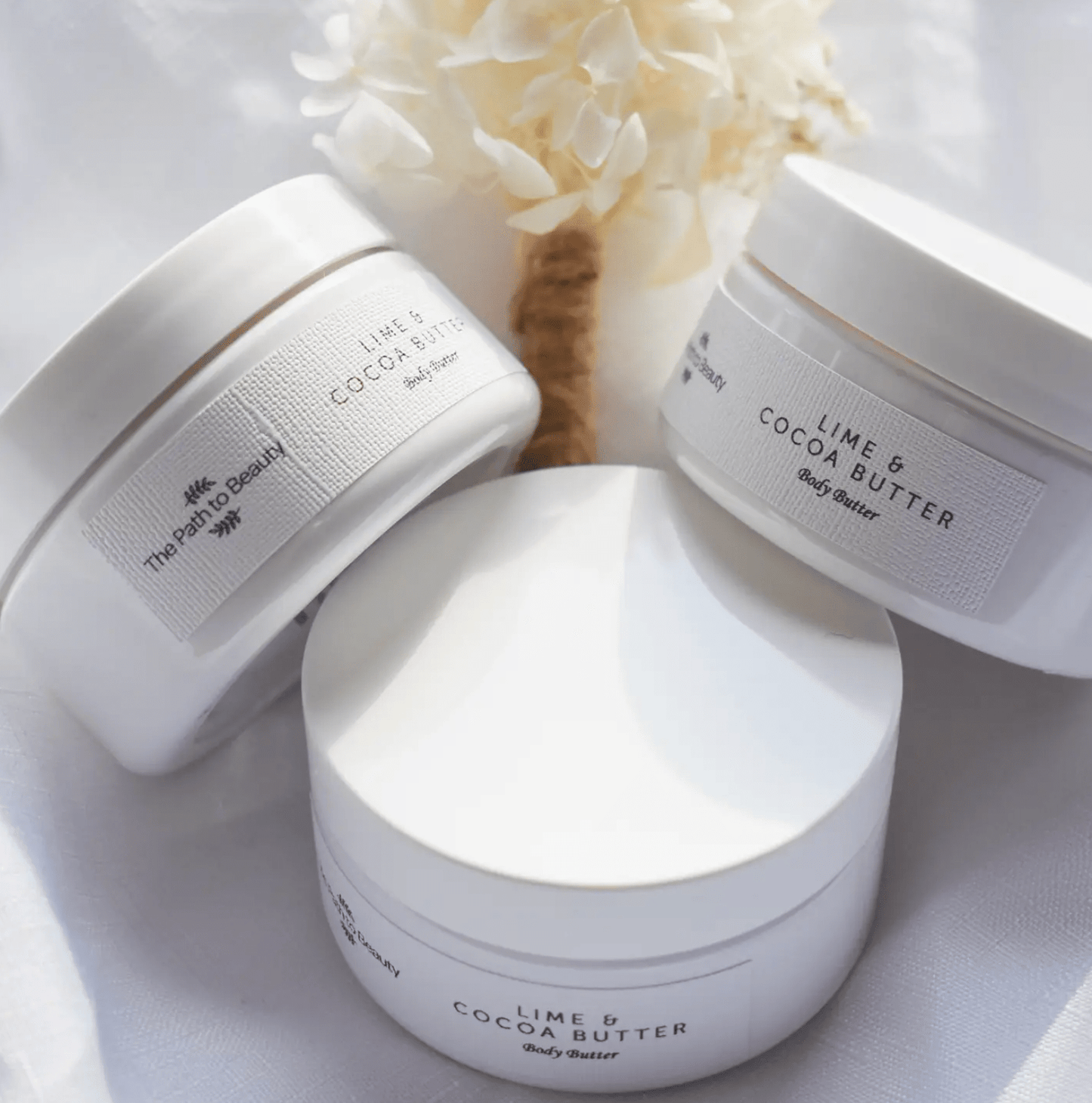 Lime & Cocoa Butter Luxury Body Butter – Made in Australia | Premium Gift Box from The Gifting Suite | Australia