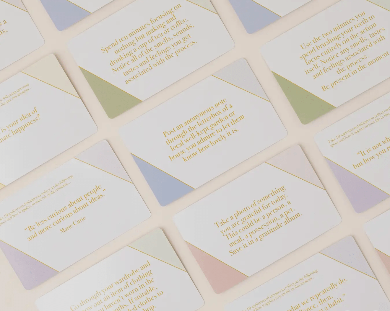 LSW Mind Cards – Daily Mindfulness Prompt Cards for Gratitude, Reflection & Self - Care | Premium Gift Box from The Gifting Suite | Australia
