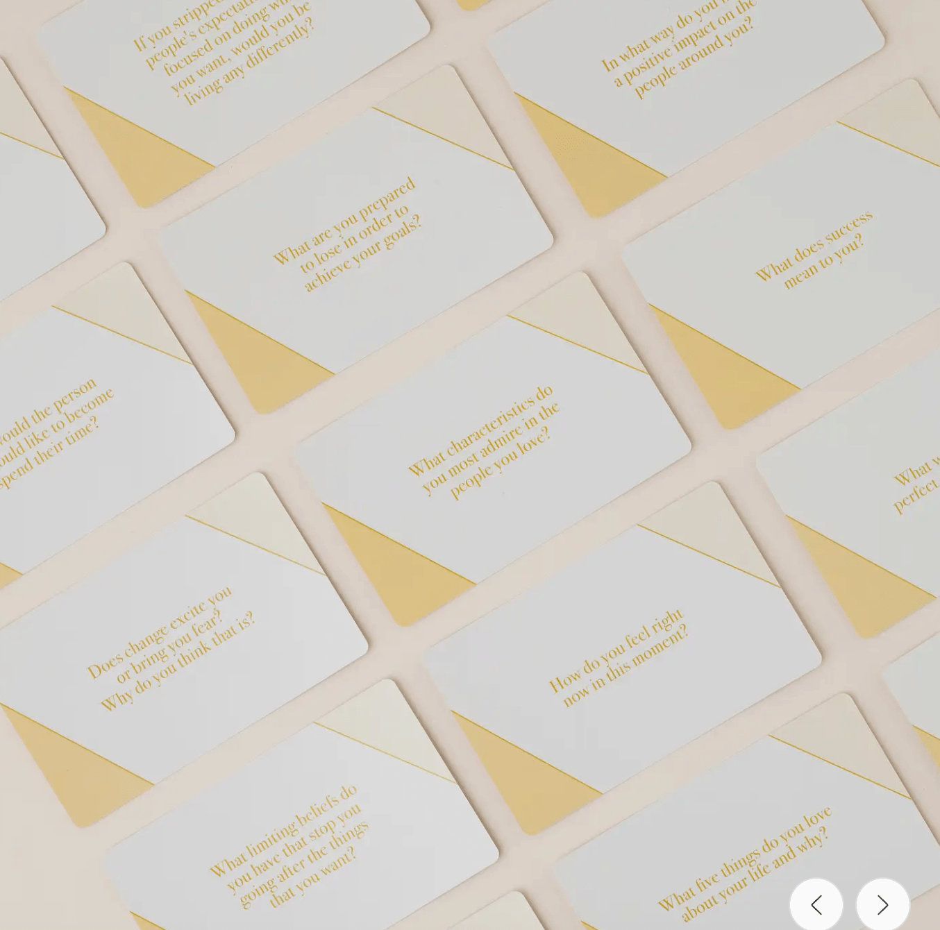 LSW Mind Cards Journal Edition – Daily Prompt Cards for Self - Reflection & Journaling | Premium Gift Box from The Gifting Suite | Australia
