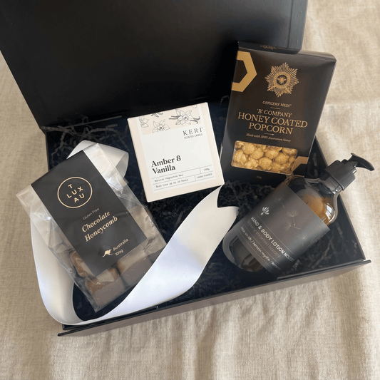 Luxe Home Refresh Box – Premium Candle, Treats & Home Essentials Gift Set | Premium Gift Box from The Gifting Suite | Australia