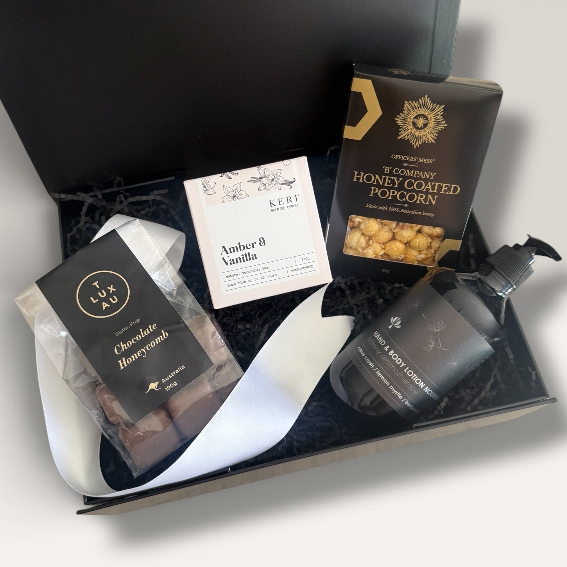 Luxe Home Refresh Box – Premium Candle, Treats & Home Essentials Gift Set | Premium Gift Box from The Gifting Suite | Australia