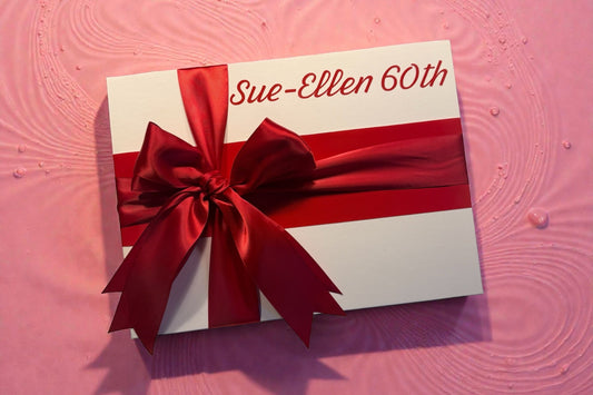 Luxury Personalised Gift Box with Name, Ribbon, Filler & Free Card | Premium Gift Box from The Gifting Suite | Australia