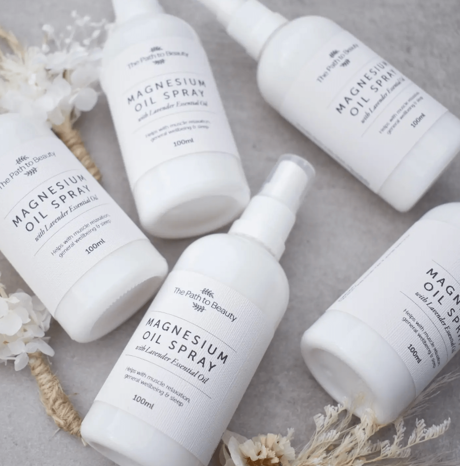 Magnesium Oil Spray | Premium Gift Box from The Gifting Suite | Australia