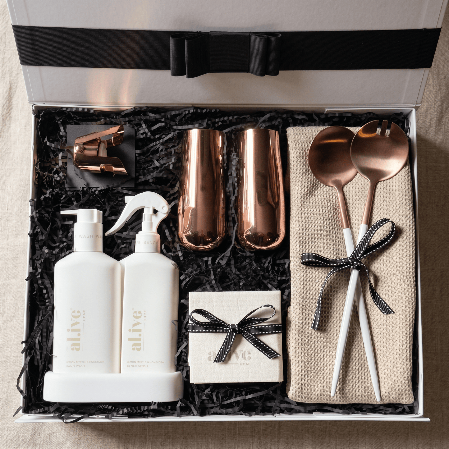 Make Yourself At Home - Luxury Home Gift Box – Kitchen & Dining Essentials | Premium Gift Box from The Gifting Suite | Australia