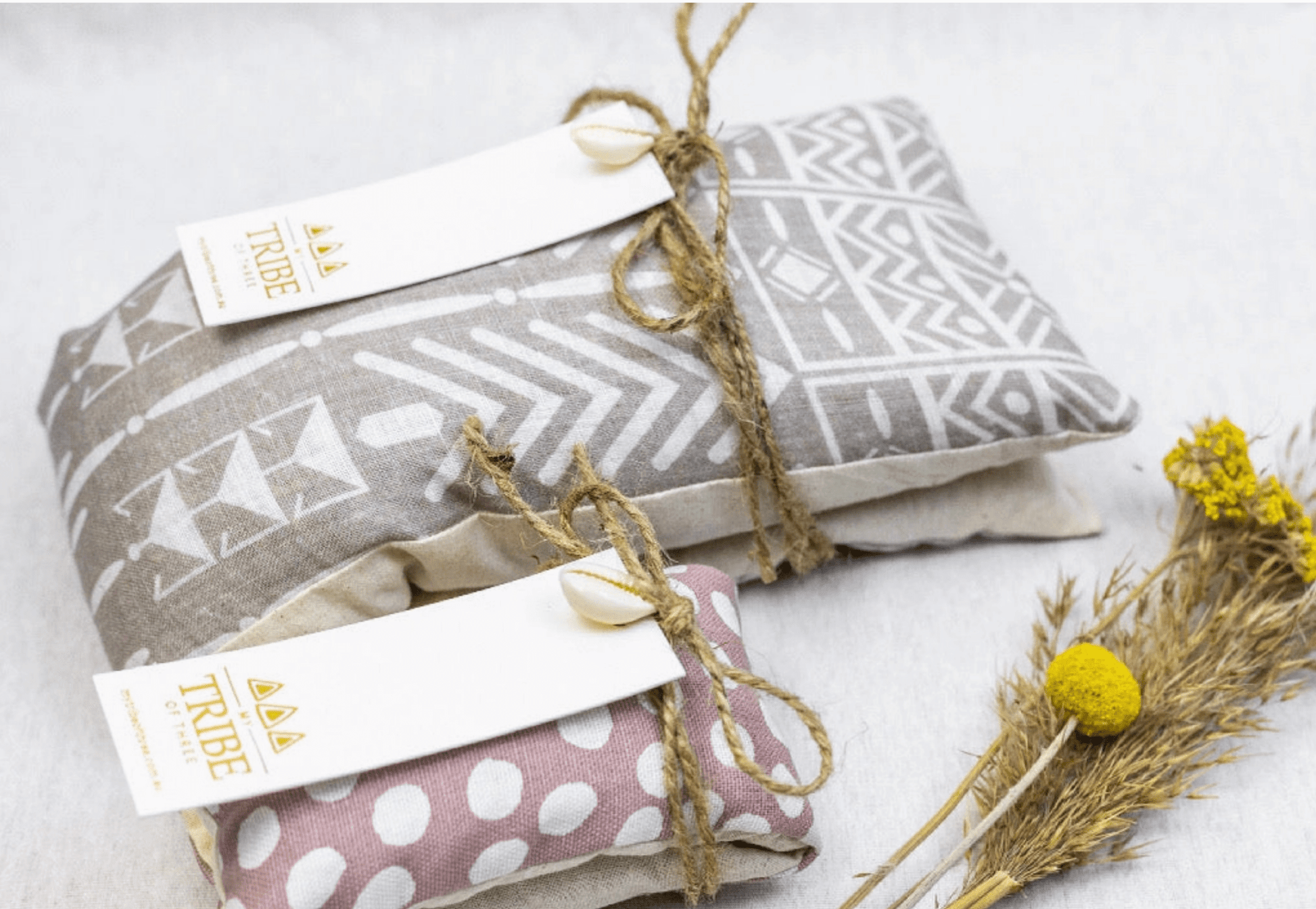 Mindfulness Lavender Relaxation Eye Pillows | Premium Gift Box from The Gifting Suite | Australia