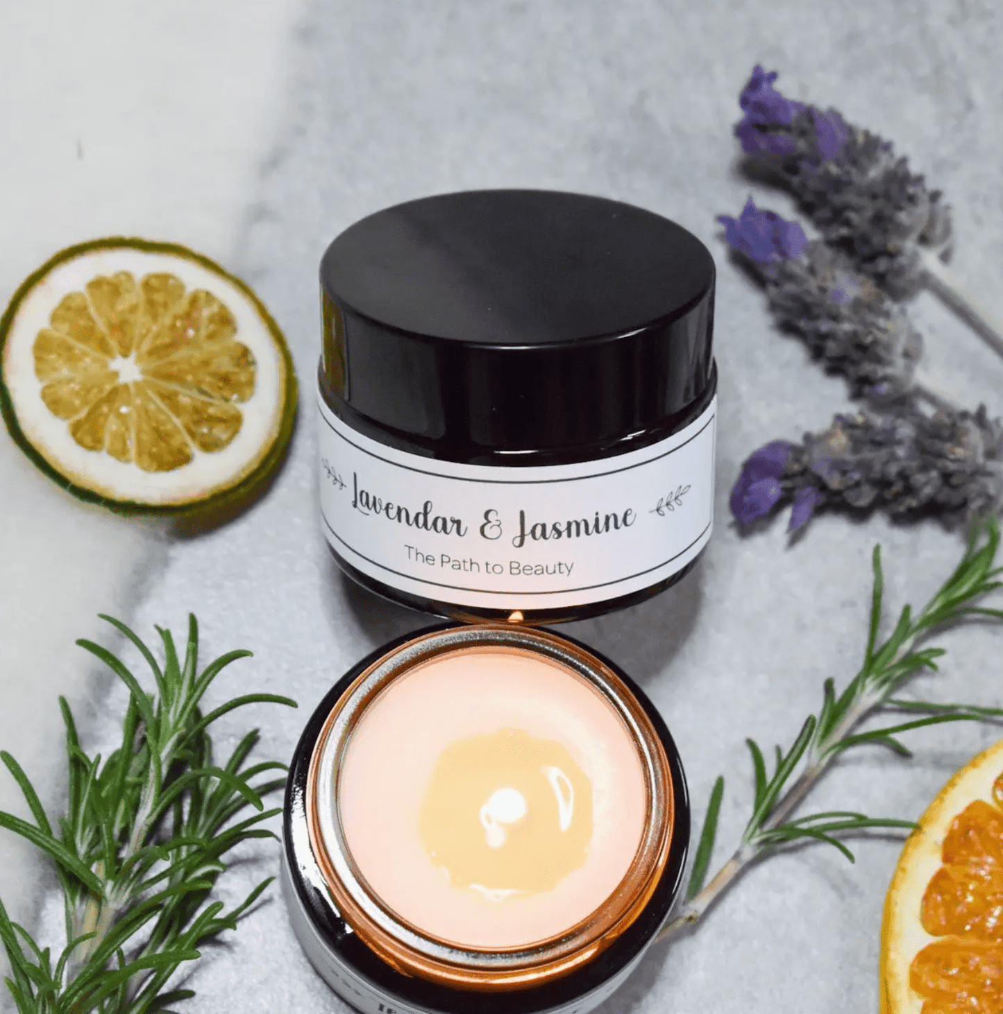 Mini Candle Lavender & Jasmine (Bestseller) | Premium Gift Box from The Gifting Suite | Australia