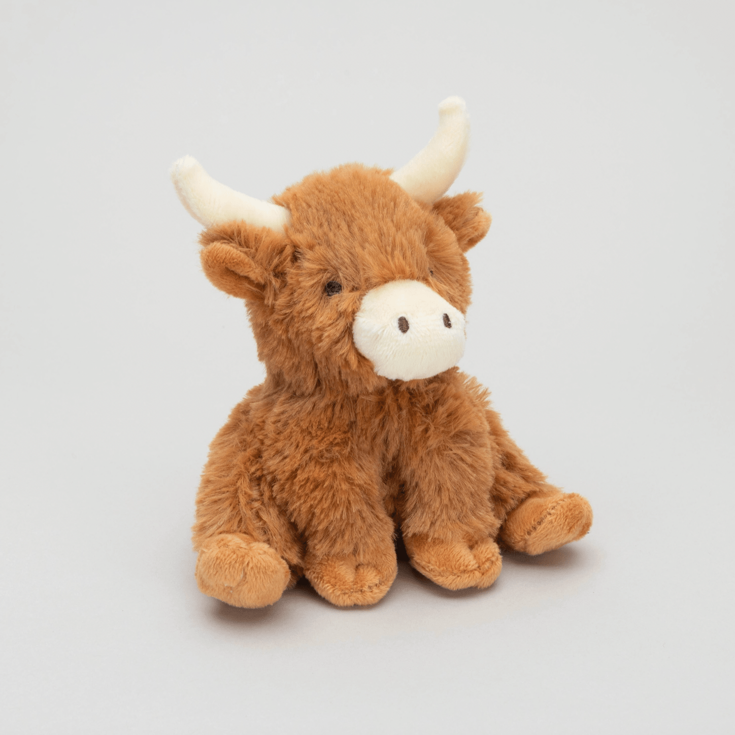 Mini Highland Cow Plush Toy – Soft & Cute Highland Cow Teddy | Premium Gift Box from The Gifting Suite | Australia
