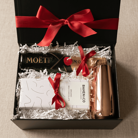 Mini Moët Celebration Gift Box – Mini Luxe Celebration Gift Box | Premium Gift Box from The Gifting Suite | Australia