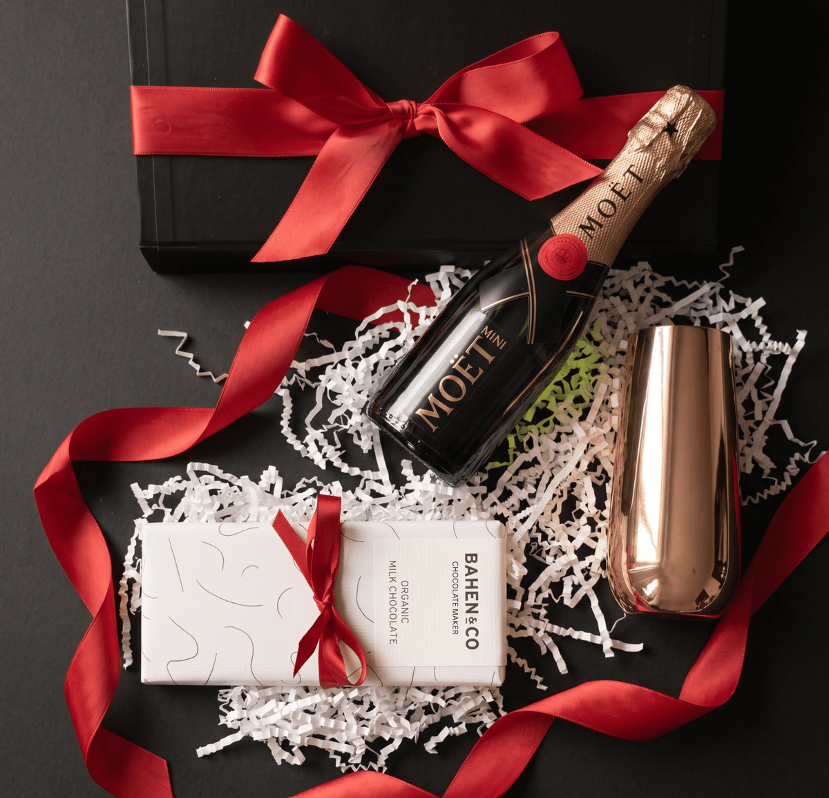 Mini Moët Celebration Gift Box | Premium Gift Box from The Gifting Suite | Australia
