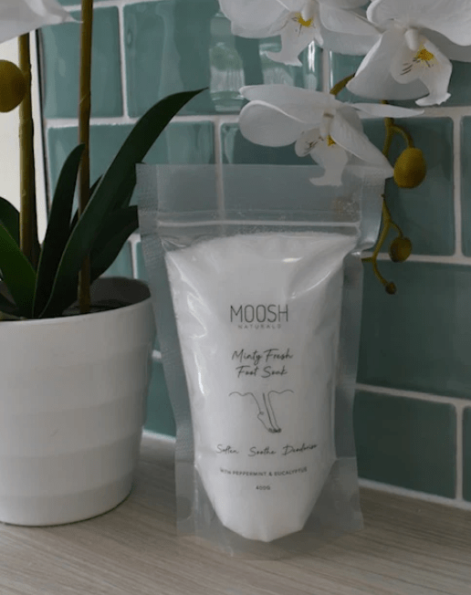 Minty Fresh Foot Soak | Premium Gift Box from The Gifting Suite | Australia