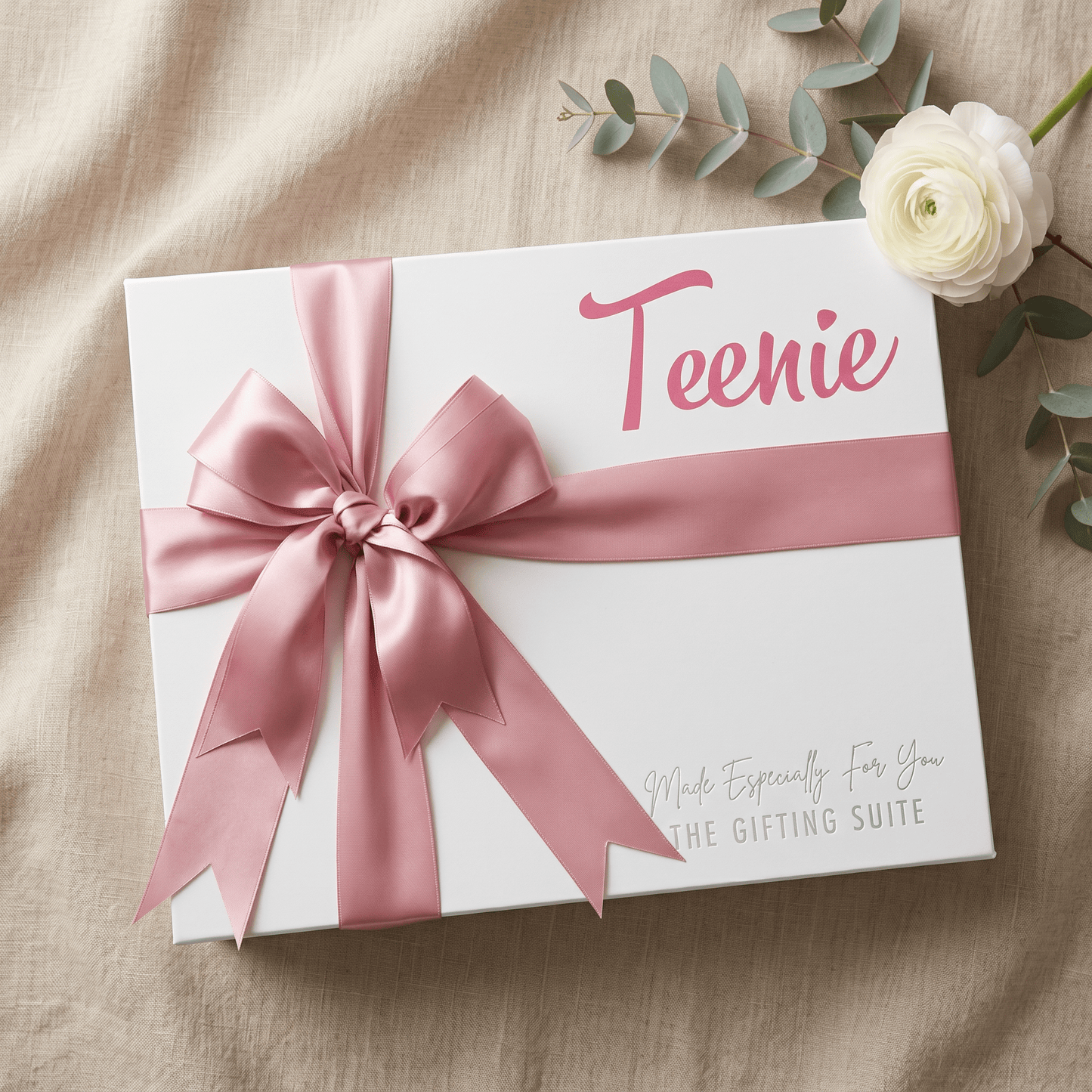 Modern White | Premium Gift Box from The Gifting Suite | Australia