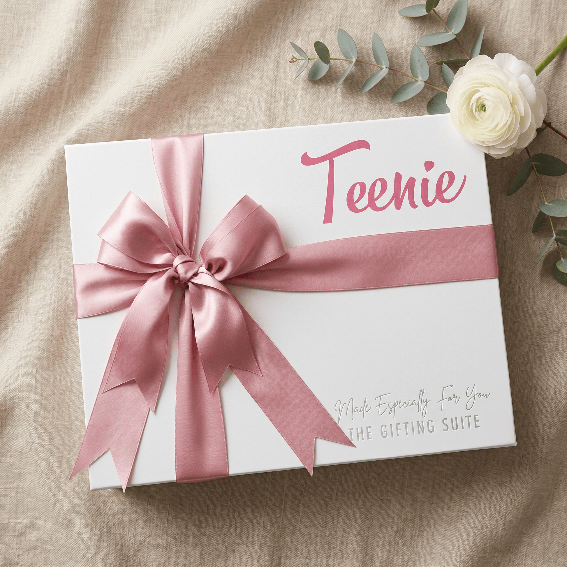 Modern White | Premium Gift Box from The Gifting Suite | Australia