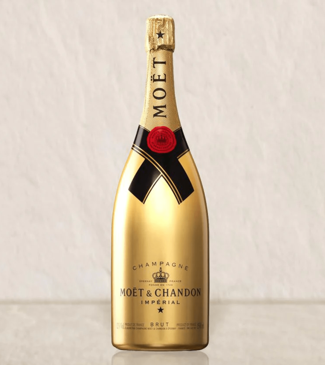 Moët & Chandon Impérial Brut NV Gold Sleeve 2022 - Limited Edition Champagne 750mL | Premium Gift Box from The Gifting Suite | Australia