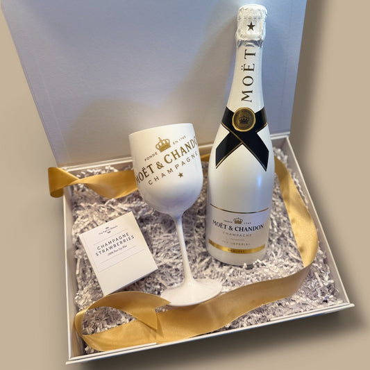 Moët Ice Blanc – Luxury Champagne Gift Box | Limited Edition Hamper | Premium Gift Box from The Gifting Suite | Australia