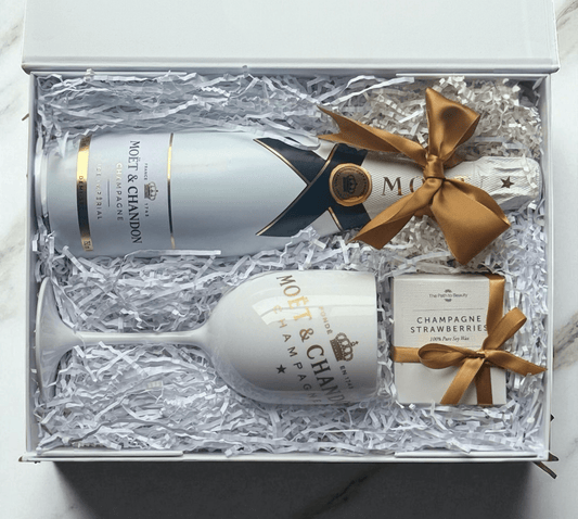 Moët Ice Blanc – Luxury Champagne Gift Box | Limited Edition Hamper | Premium Gift Box from The Gifting Suite | Australia
