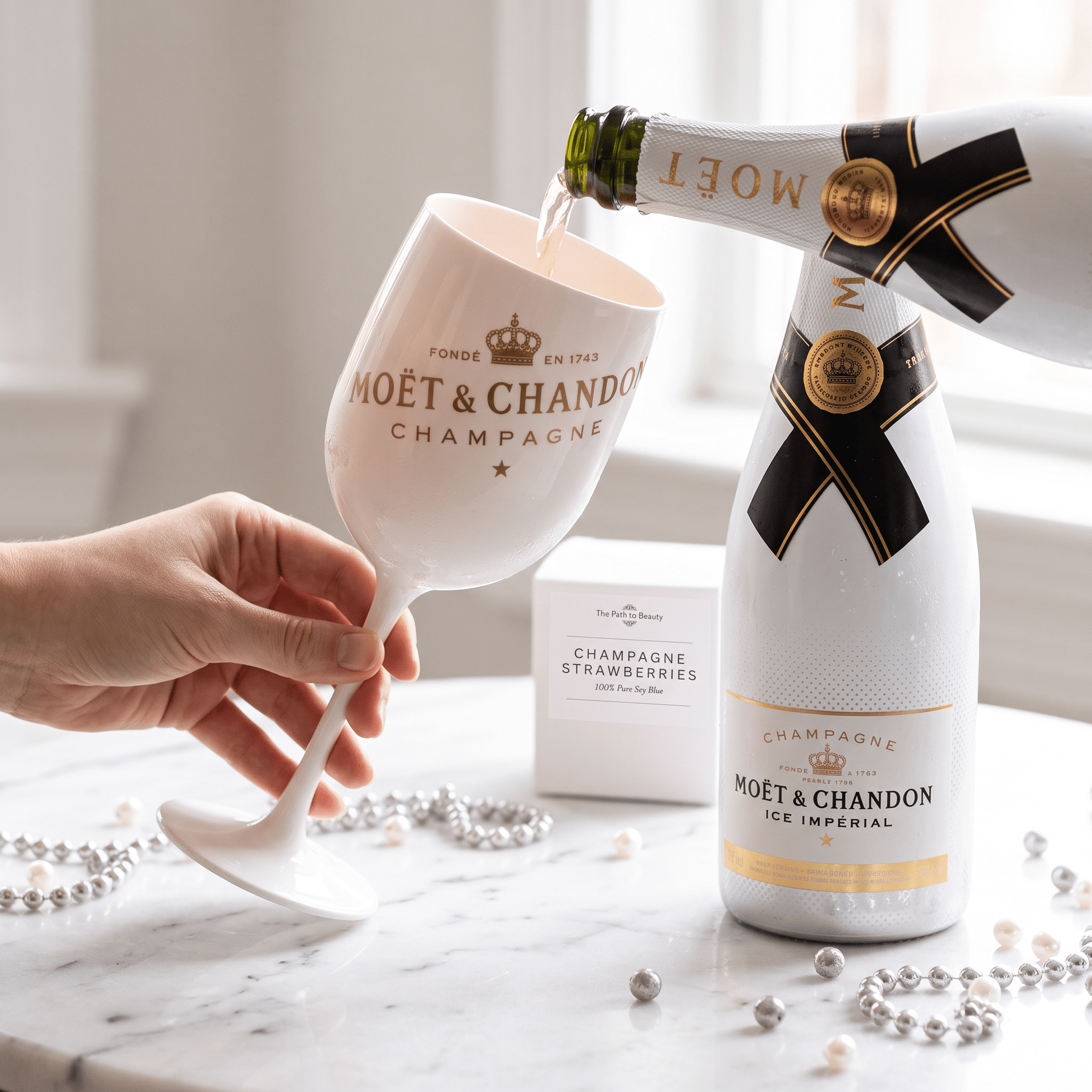 Moët Ice Blanc | Premium Gift Box from The Gifting Suite | Australia