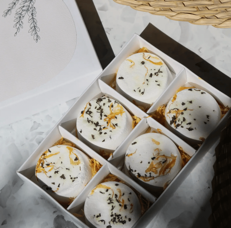 *New* Breathe In Shower Steamer Vault | Luxury Aromatherapy Shower Steamers Gift Box | Premium Gift Box from The Gifting Suite | Australia