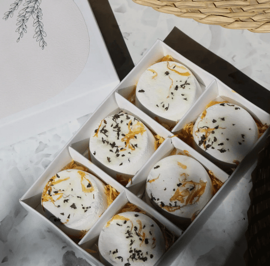 *New* Breathe In Shower Steamer Vault | Luxury Aromatherapy Shower Steamers Gift Box | Premium Gift Box from The Gifting Suite | Australia