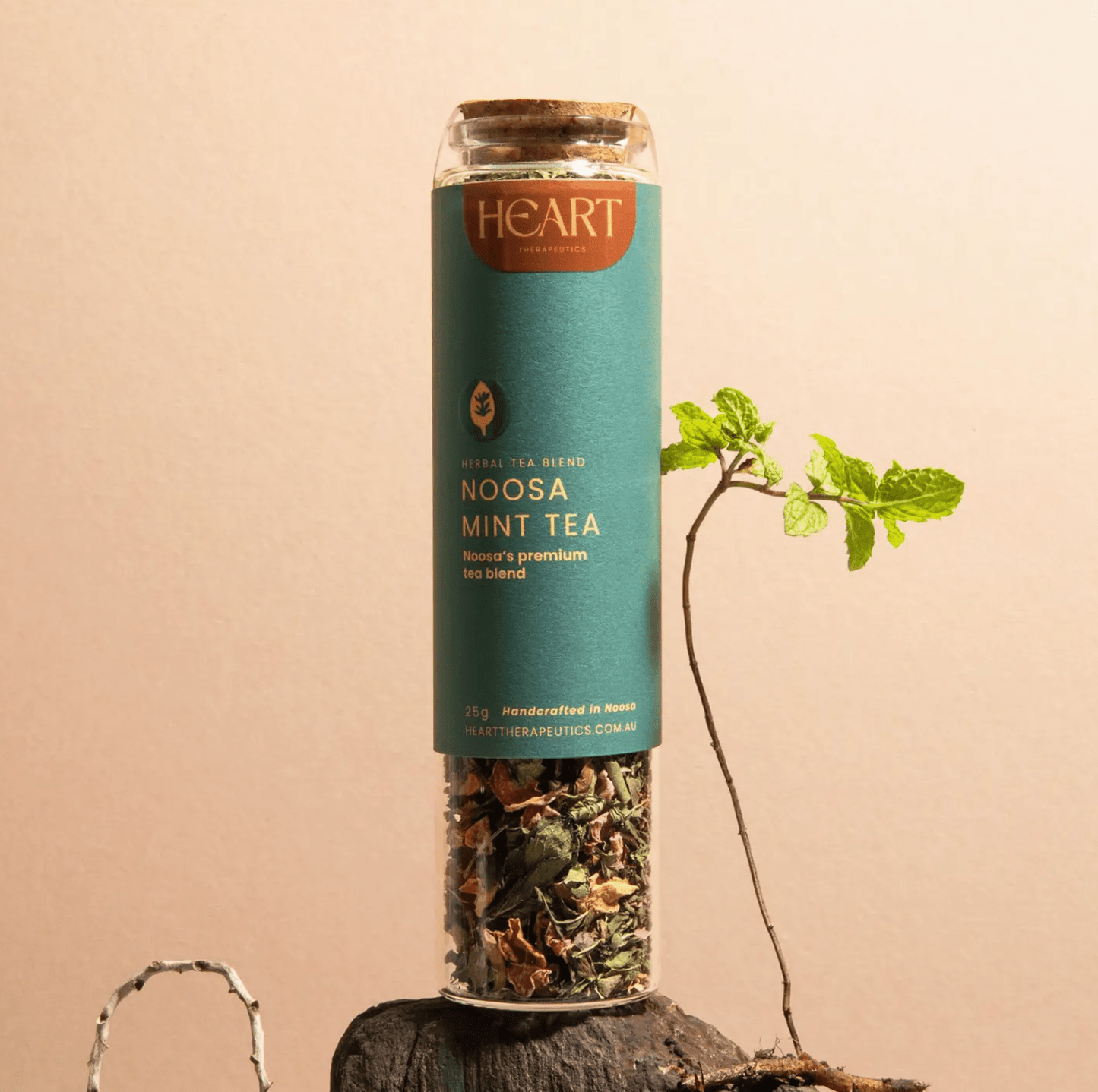 Noosa Mint Tea 30g | Premium Australian Herbal Tea for Gift Boxes | Premium Gift Box from The Gifting Suite | Australia