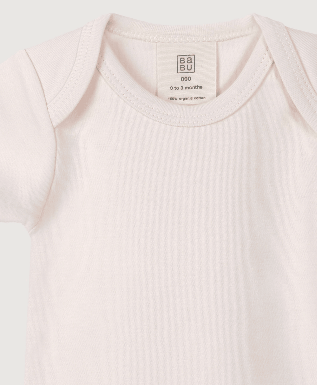 Organic Cotton Short Sleeve Bodysuit – Petal | Premium Gift Box from The Gifting Suite | Australia
