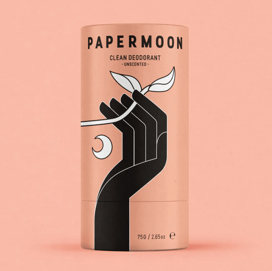 Papermoon Unscented Natural Deodorant | Premium Gift Box from The Gifting Suite | Australia