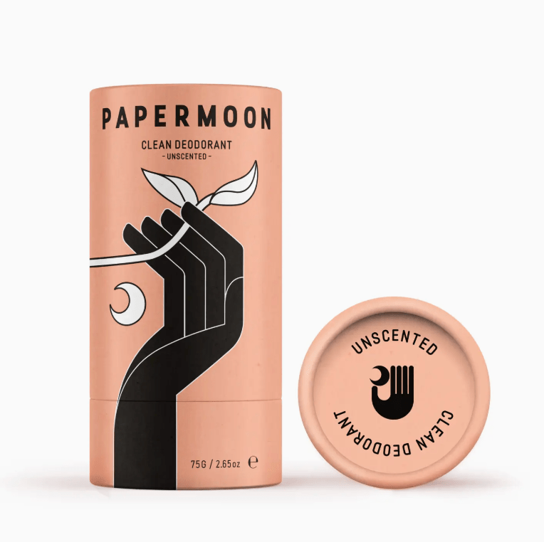 Papermoon Unscented Natural Deodorant | Premium Gift Box from The Gifting Suite | Australia