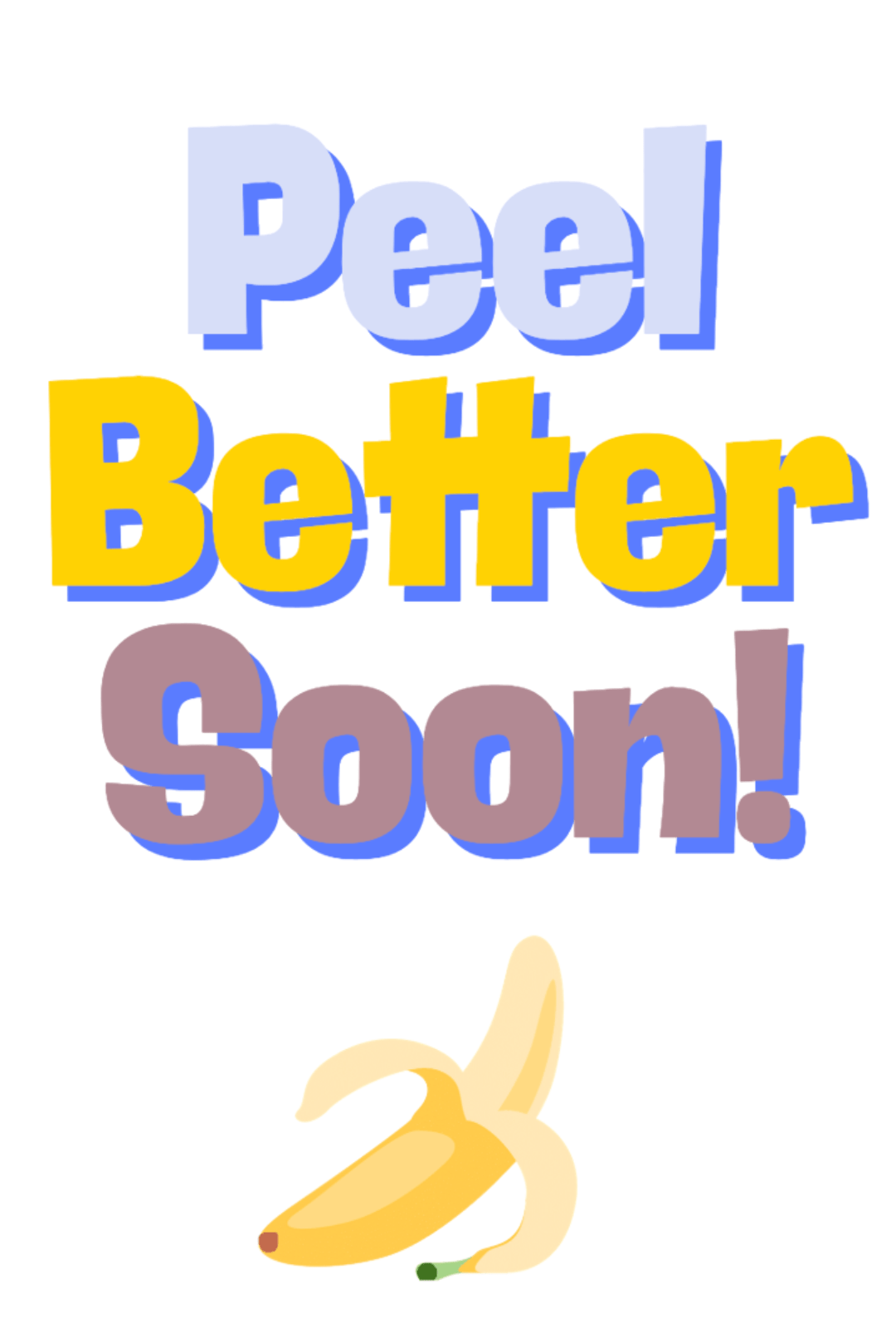Peel Better Soon | Premium Gift Box from The Gifting Suite | Australia