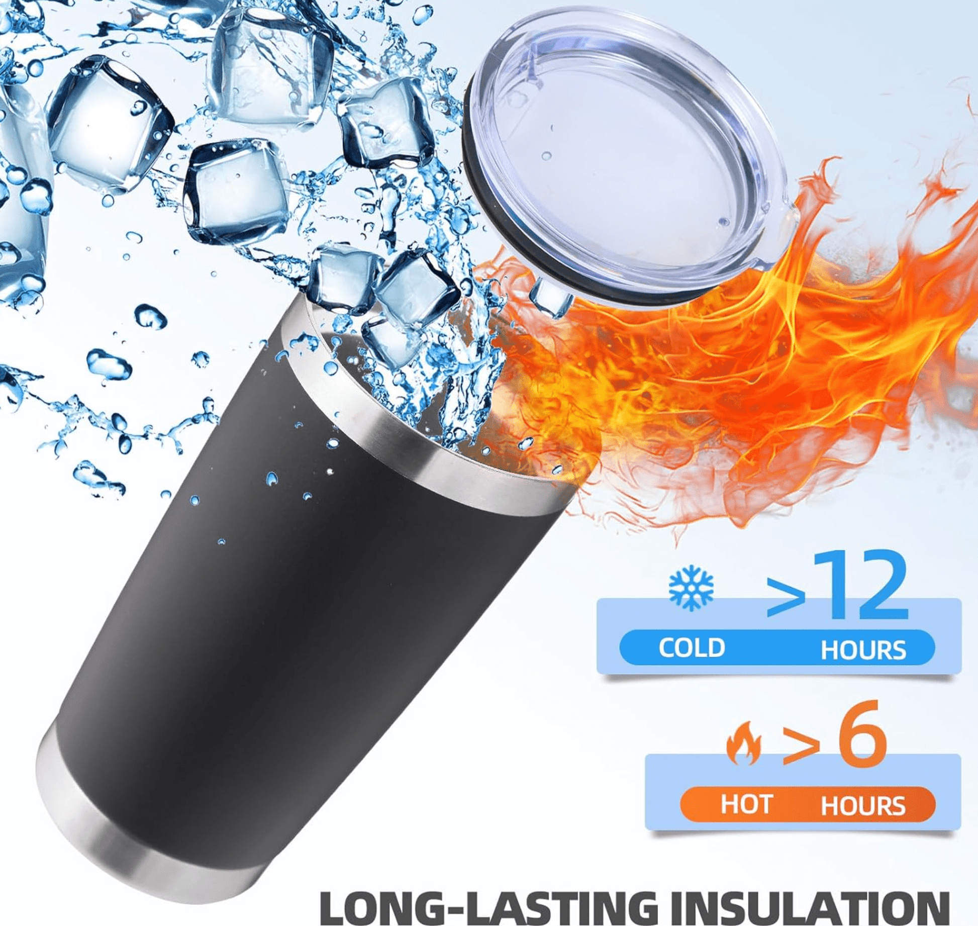 Personalised Insulated Tumbler 20oz | Premium Gift Box from The Gifting Suite | Australia