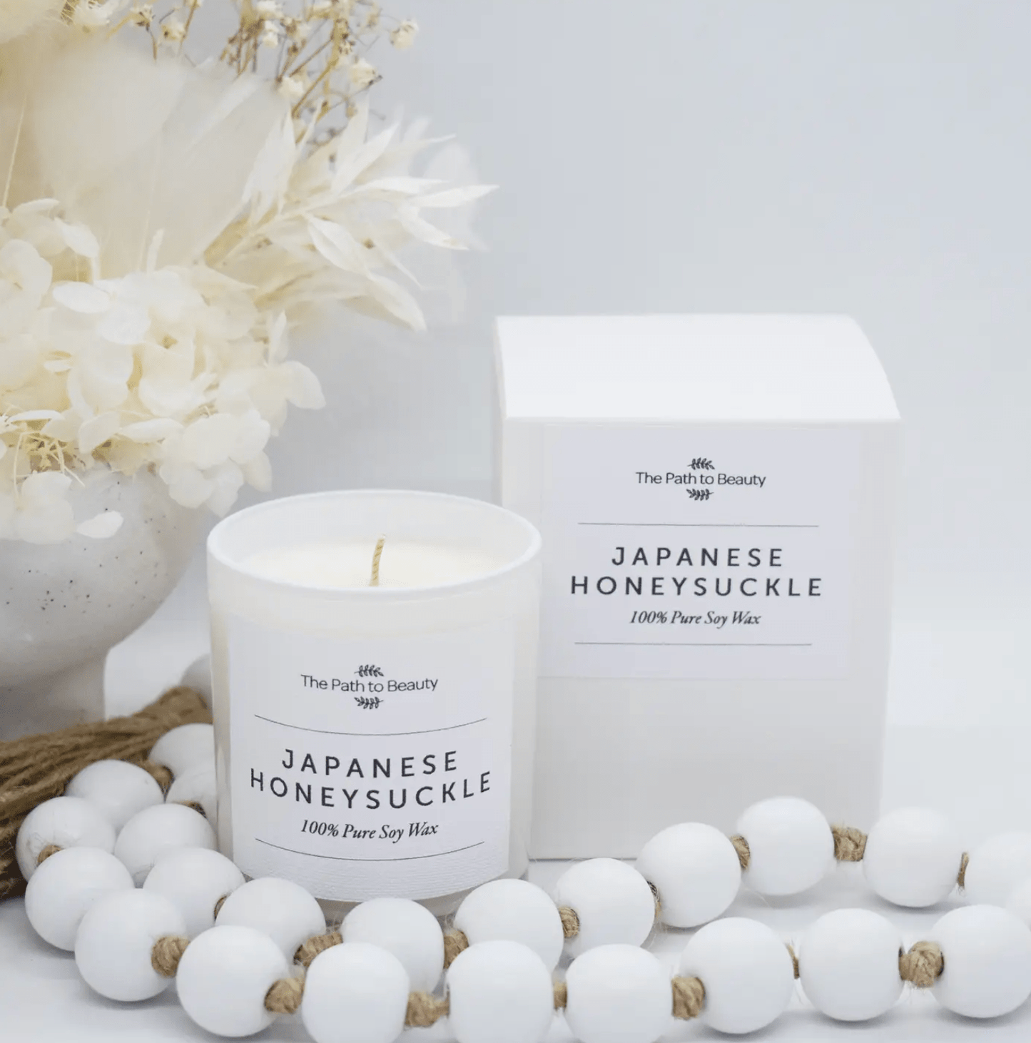 Petite Candle ~ Japanese Honeysuckle | Premium Gift Box from The Gifting Suite | Australia