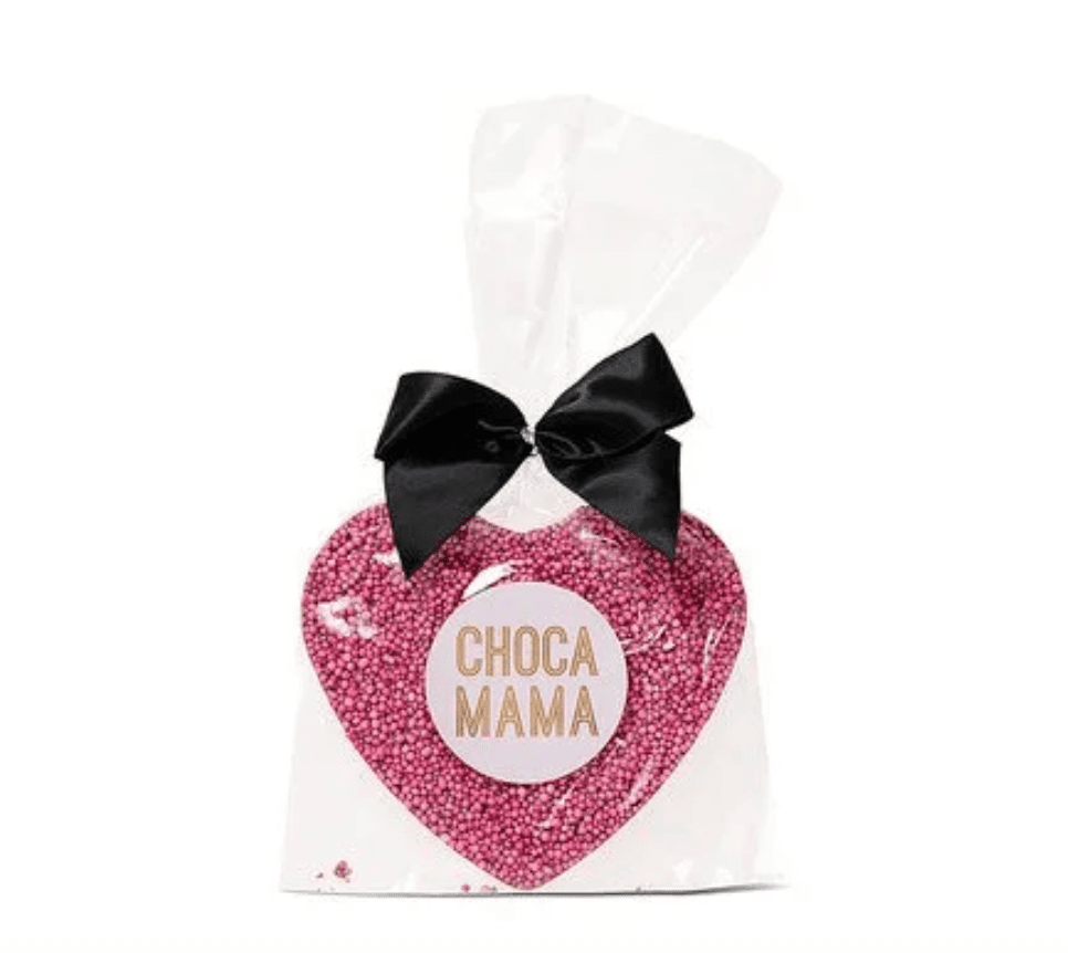 Pink Milk Chocolate Heart – 75g | Valentine’s Gift Treat | Premium Gift Box from The Gifting Suite | Australia