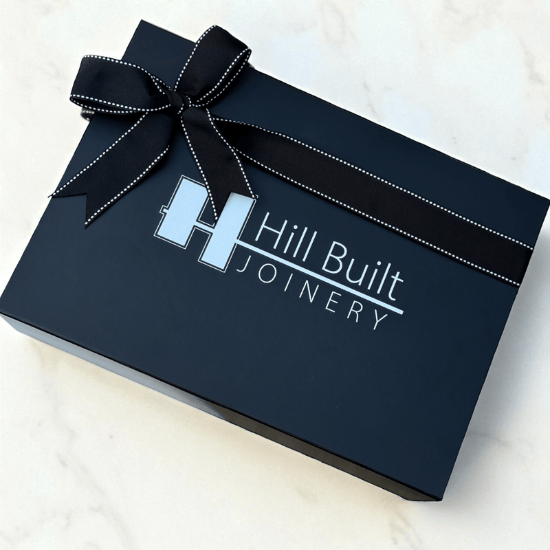 Premium Branded Magnetic Close Gift Box - Black | Premium Gift Box from The Gifting Suite | Australia