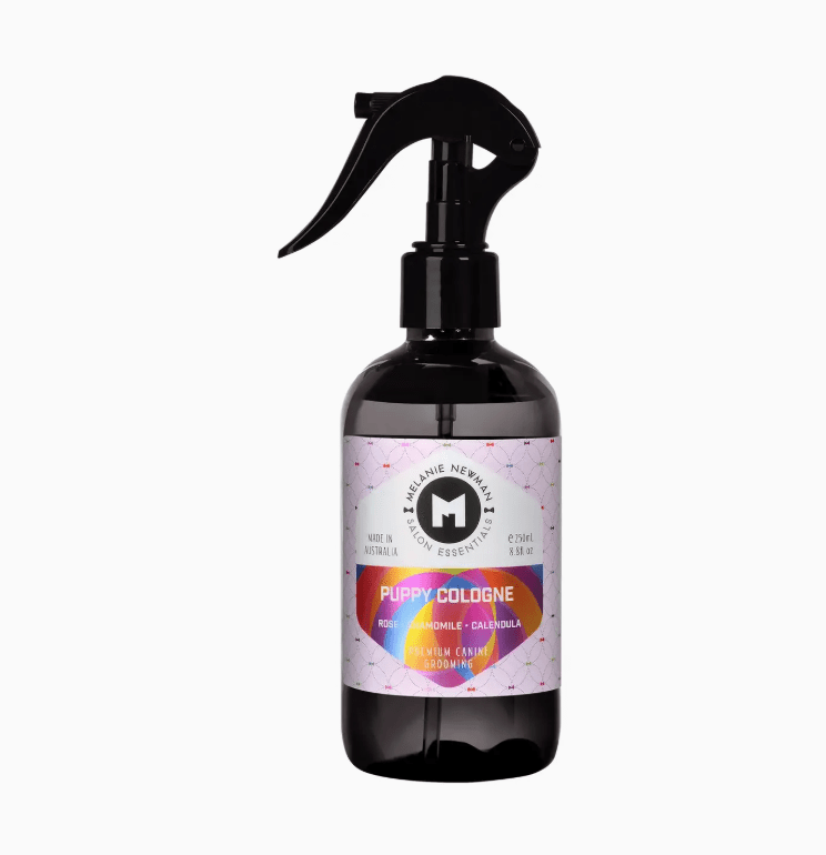 Puppy Dog Grooming Cologne – Rose, Chamomile & Calendula | Premium Gift Box from The Gifting Suite | Australia