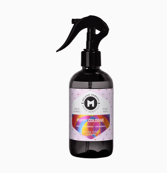 Puppy Dog Grooming Cologne – Rose, Chamomile & Calendula | Premium Gift Box from The Gifting Suite | Australia