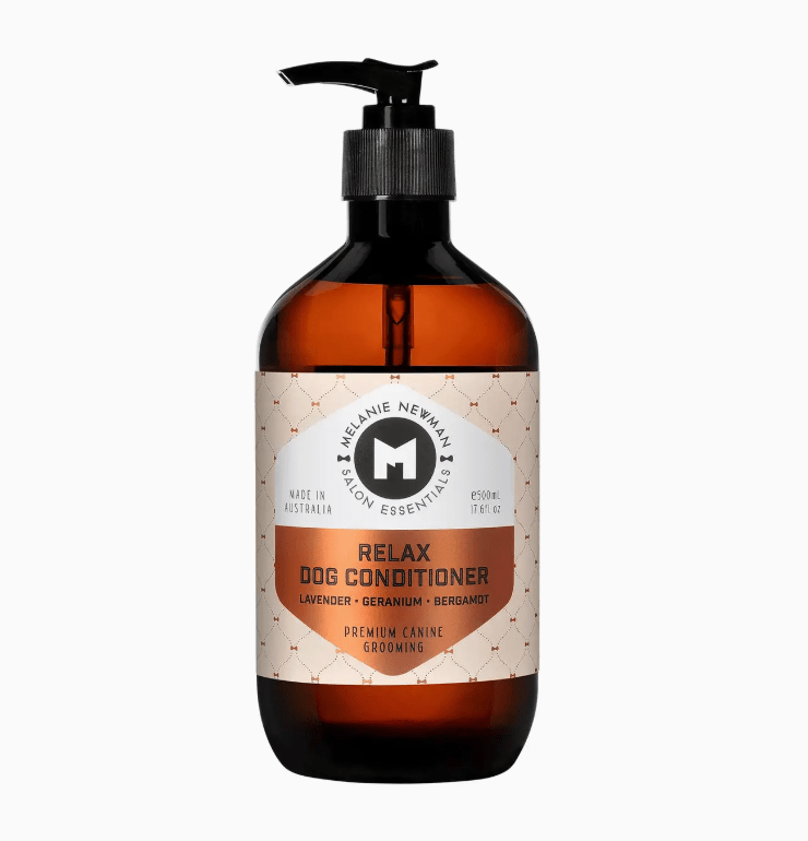 Relax Dog Conditioner – Lavender, Geranium & Bergamot | Premium Gift Box from The Gifting Suite | Australia