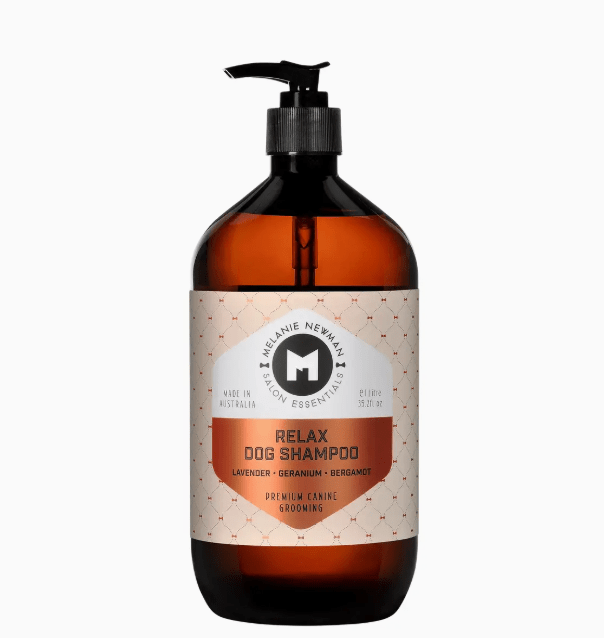 Relax Dog Shampoo – Lavender, Geranium & Bergamot | Premium Gift Box from The Gifting Suite | Australia