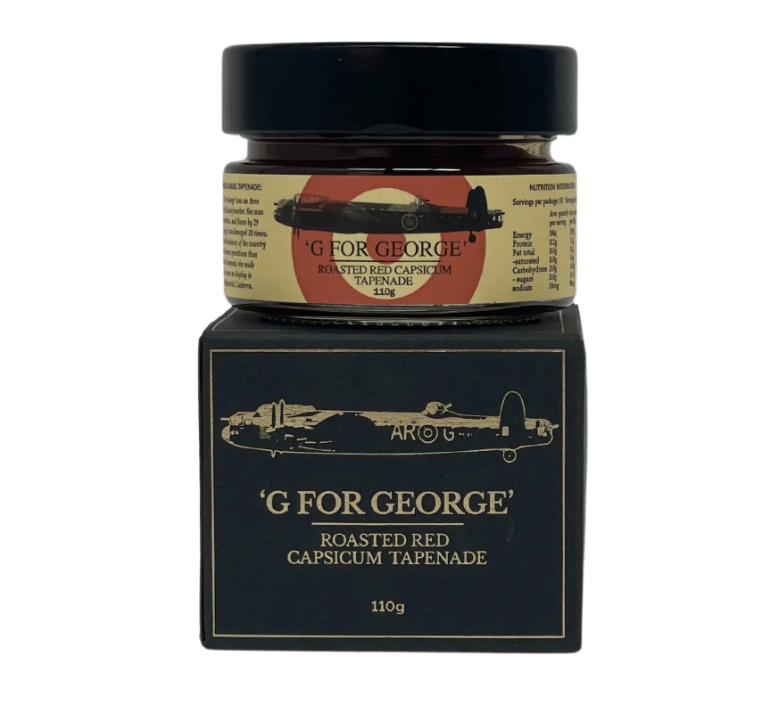 Roasted Red Capsicum Tapenade 110g | G for George | Premium Gift Box from The Gifting Suite | Australia