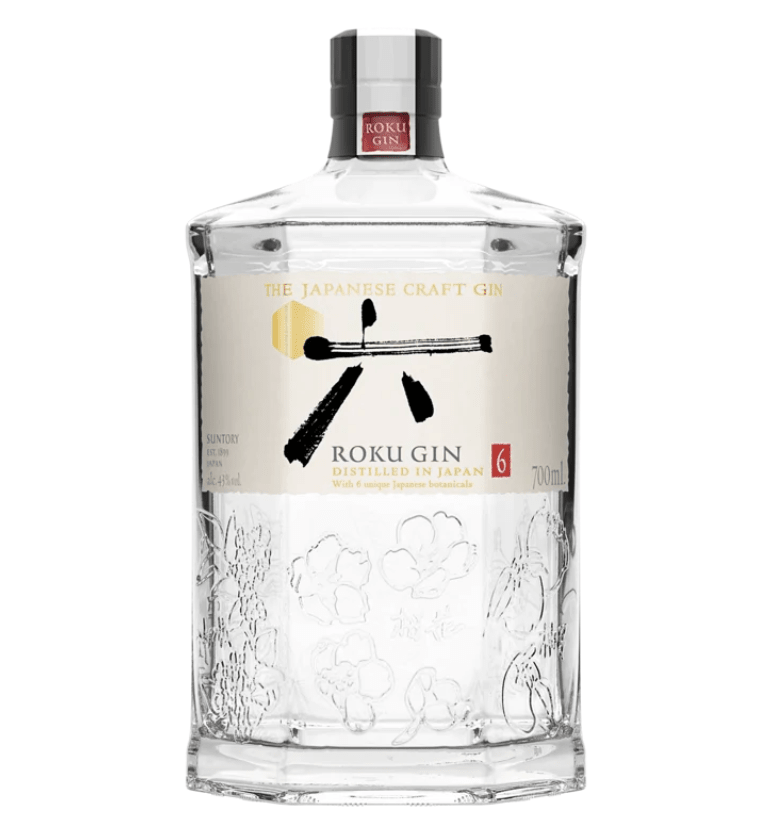 Roku Japanese Craft Gin 700mL – Premium Gift Spirit | Premium Gift Box from The Gifting Suite | Australia