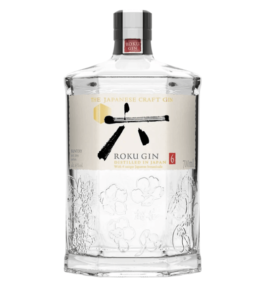 Roku Japanese Craft Gin 700mL – Premium Gift Spirit | Premium Gift Box from The Gifting Suite | Australia