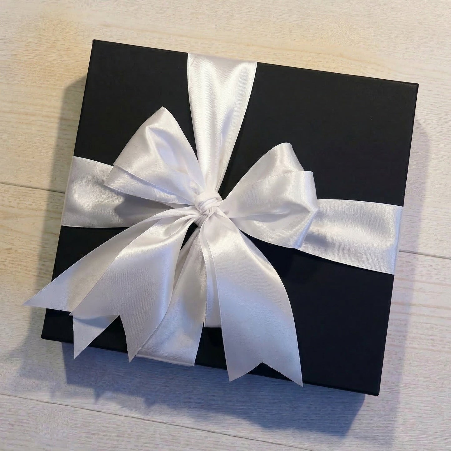 Satin, White | Premium Gift Box from The Gifting Suite | Australia