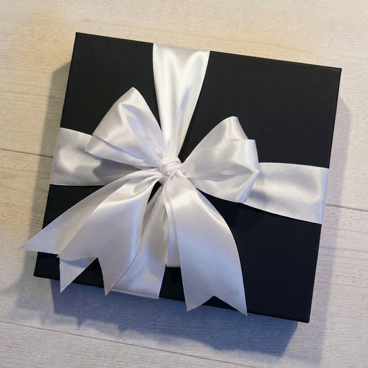 Satin, White | Premium Gift Box from The Gifting Suite | Australia