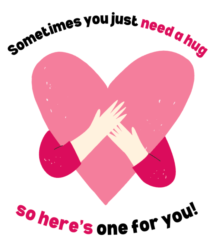 Sending Hugs | Premium Gift Box from The Gifting Suite | Australia