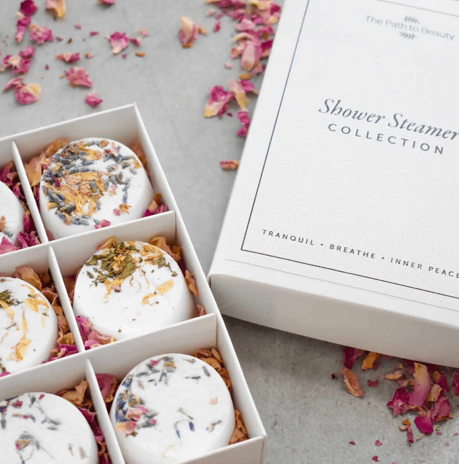 Shower Steamer Collection (Bestseller) | Premium Gift Box from The Gifting Suite | Australia